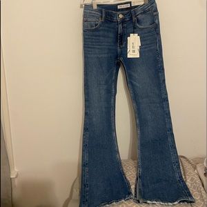 NWT Zara Flare Jeans